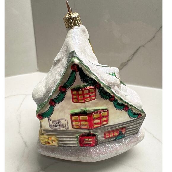 NEW Dept 56 Elf Bunkhouse Ornament Night Before Christmas North Pole Series - Picture 5 of 10